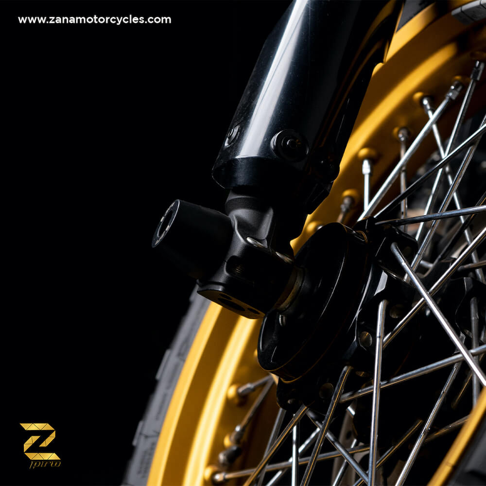 Ducati Scrambler Protection - ZPro Front Fork Sliders - Zana