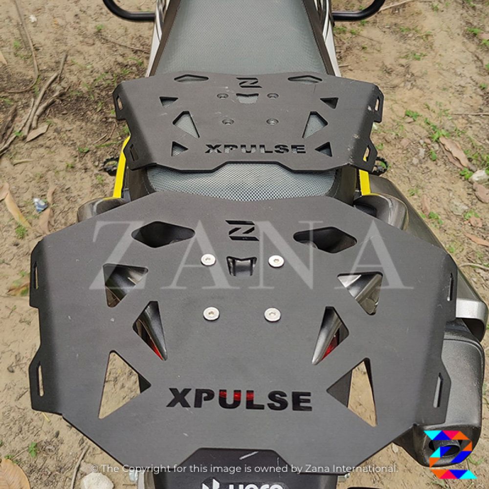 TOPRACK PLATE BIG XPULSE200 BS6 -ZI-8075