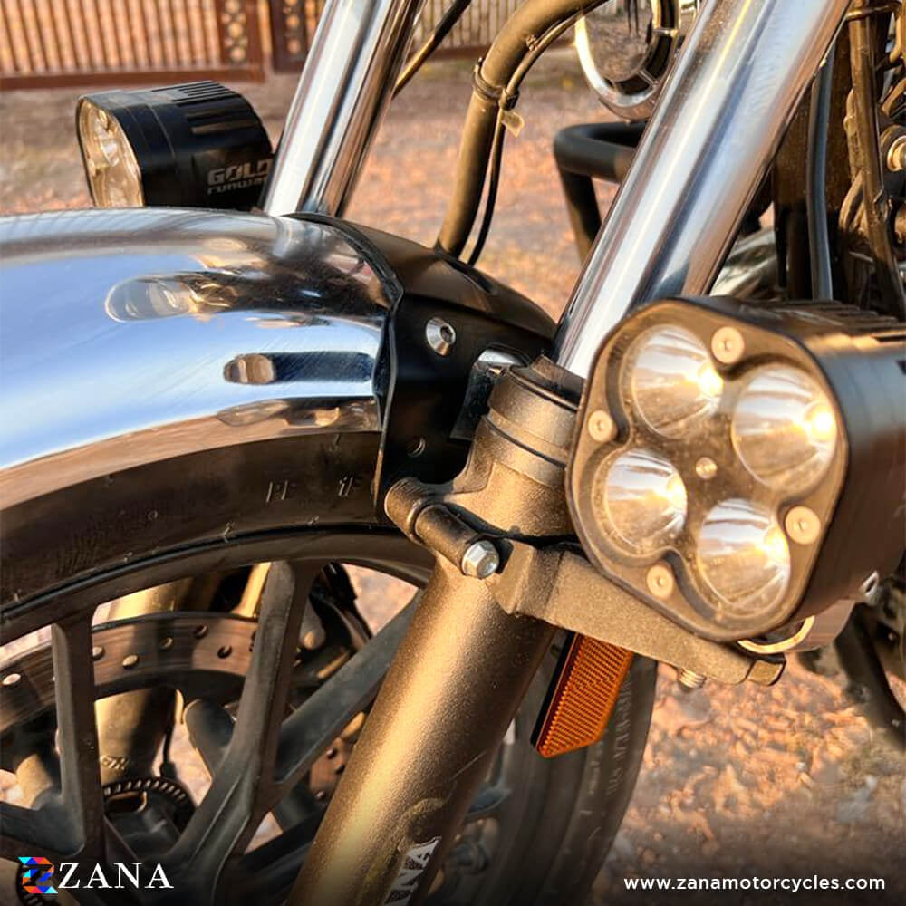 Fog Light Mount For Honda CB350 H'Ness - Zana