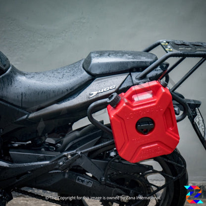 Saddle Stay With Jerry Can Mount Dominar 250/400 (2019-22) - Zana