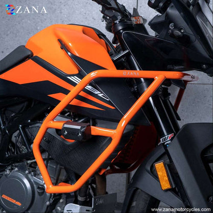 KTM 390X/390/250 Adventure Crash Guard w/ Sliders - Zana