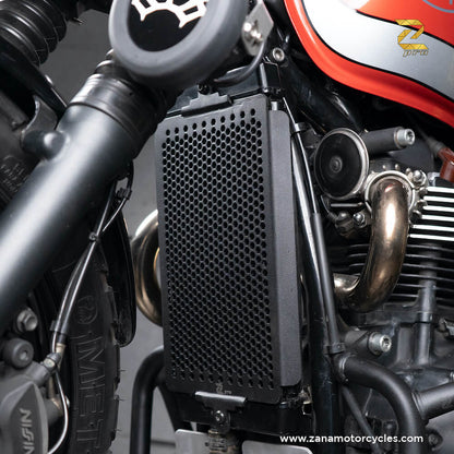 Triumph Street Scrambler 900 Protection - ZPro Radiator Grill - Zana