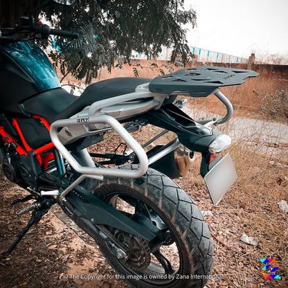 BMW G310 GS Kustom Silver Saddle Stays - Zana