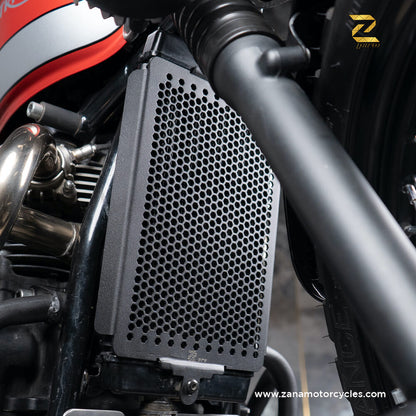 Triumph Street Scrambler 900 Protection - ZPro Radiator Grill - Zana