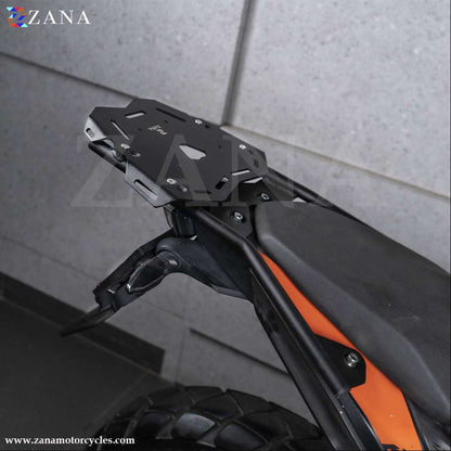 Top Rack With Plate Type 2 - KTM ADV 250/390/390 X - Zana