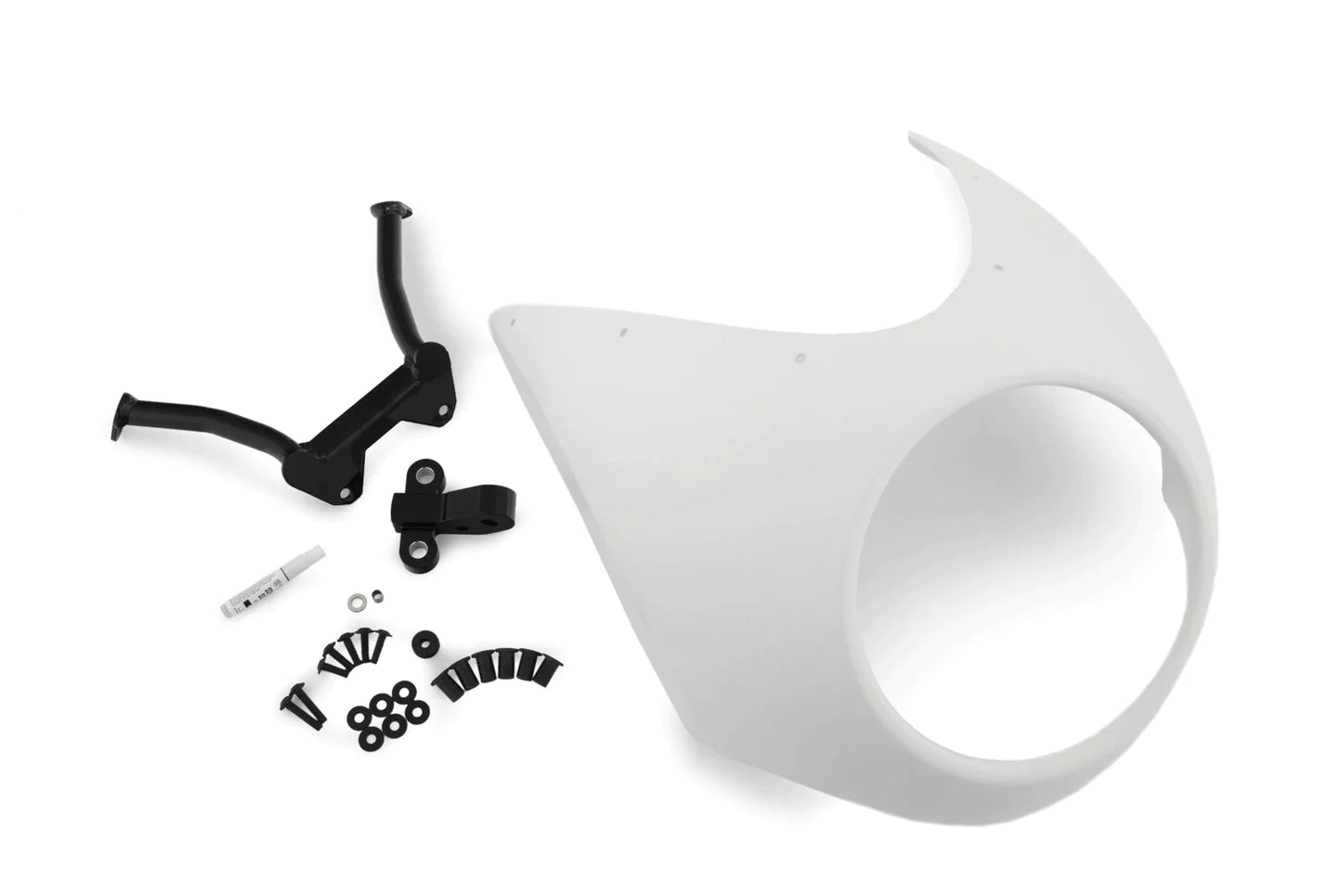 BMW R18 Ergonomics - "Cockpit" Style Fairing - Wunderlich