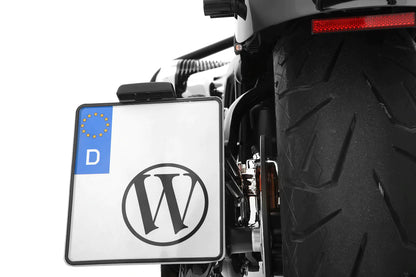 BMW R18 Ergonomics - License Plate Holder - Wunderlich