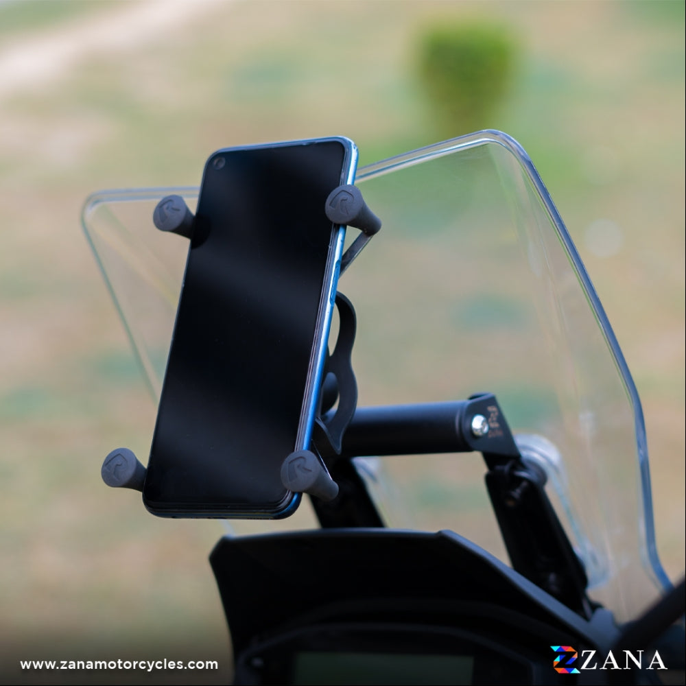 New GPS Mount For Suzuki VStrom 250 - Zana