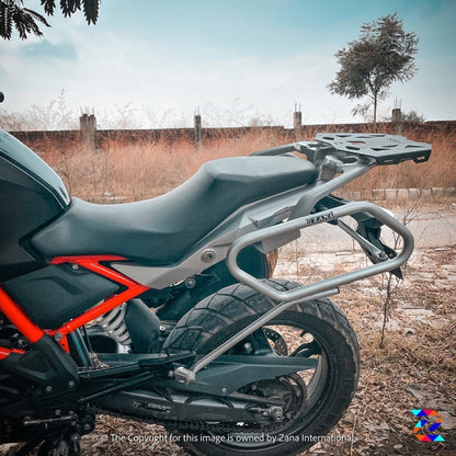 BMW G310 GS Kustom Silver Saddle Stays - Zana