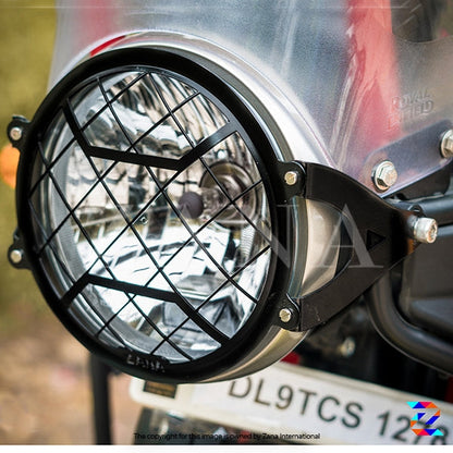 Royal Enfield Himalayan Headlight Grill Type-2 - Zana