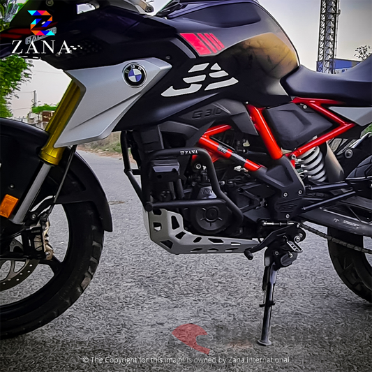 BMW G310GS Lower Engine Guard  w/ Puck - Zana