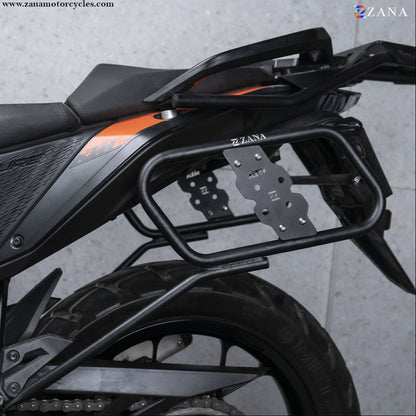 KTM ADV 390 Saddle Stay Black With Jerry Can Mounting - Zana