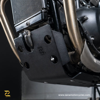 Triumph Street Scrambler 900 Protection - ZPro Bash Plate Type-1 - Zana