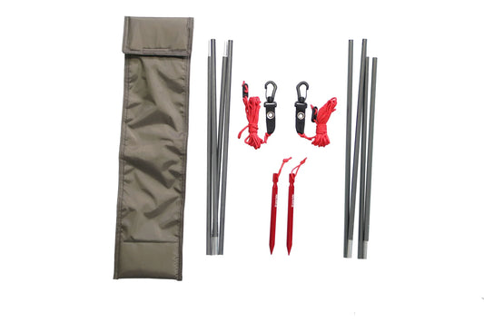 MotoTent Awning Kit - Lone Rider