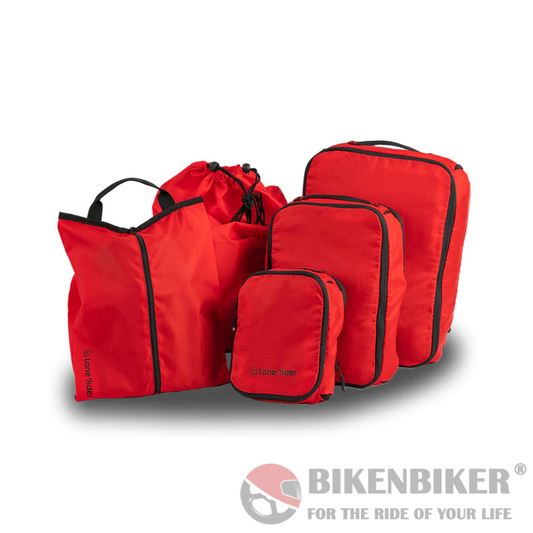 Travel Packing Cubes - Ultimate Travel Packing Set - Lone Rider