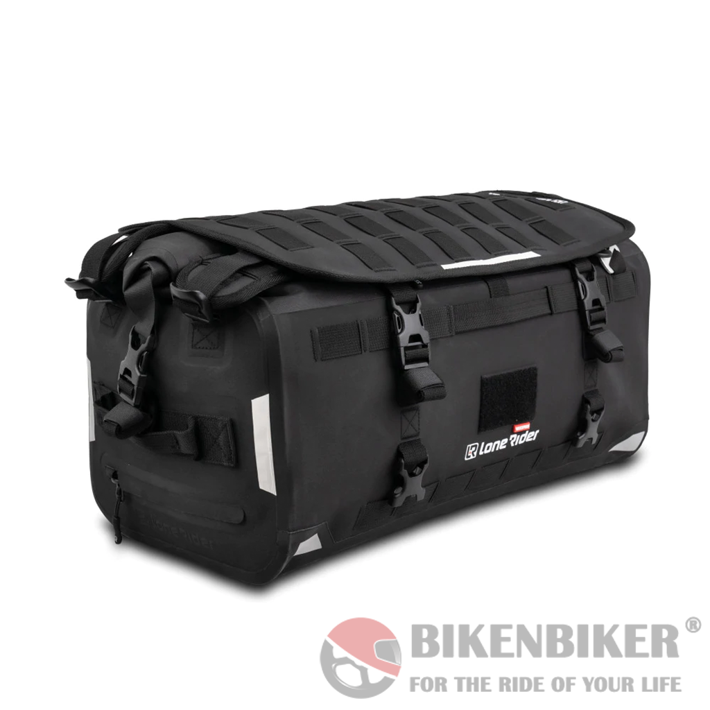 Overlander - Semi-Rigid Motorcycle Bags - Lone Rider