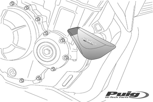 Kawasaki Ninja 1000 PRO Frame Sliders (Black) (2017 +)  - Puig