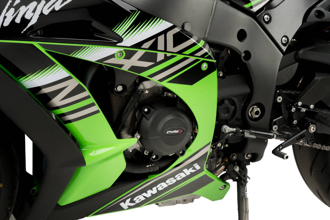 Engine Protective Cover For Kawasaki ZX10R 2022+ - Puig