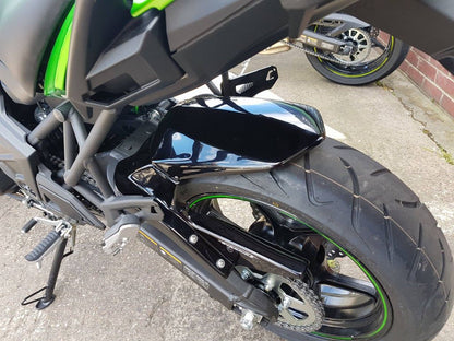Kawasaki Versys 650 Rear Tyre Hugger - Pyramid Plastics