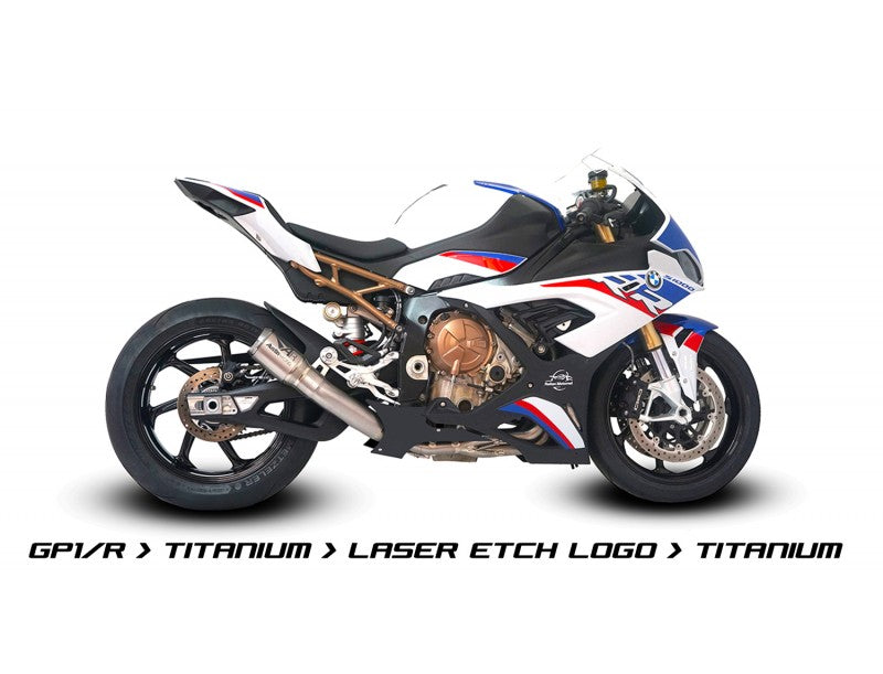 Full System Exhaust for BMW S1000RR (2019+) - Austin Racing