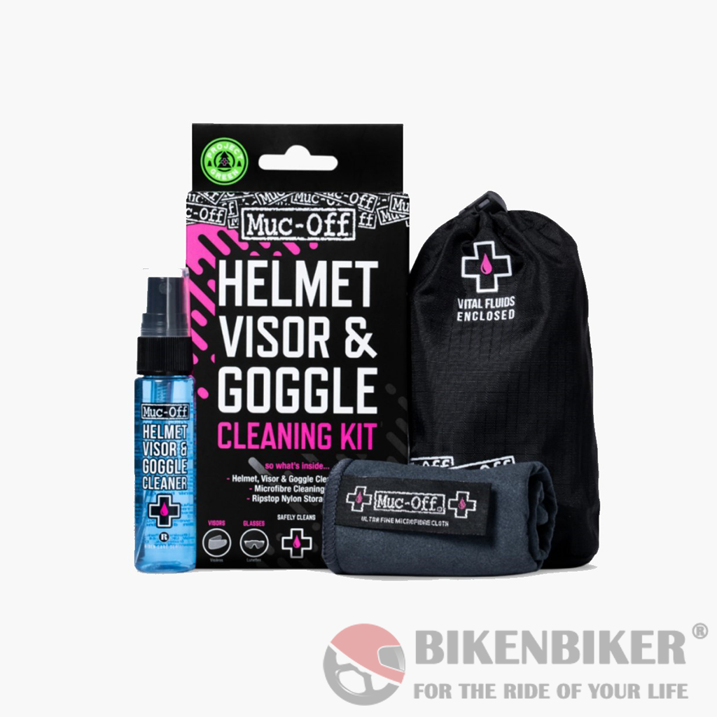 Muc-Off Visor, Lens & Goggle Cleaning Kit