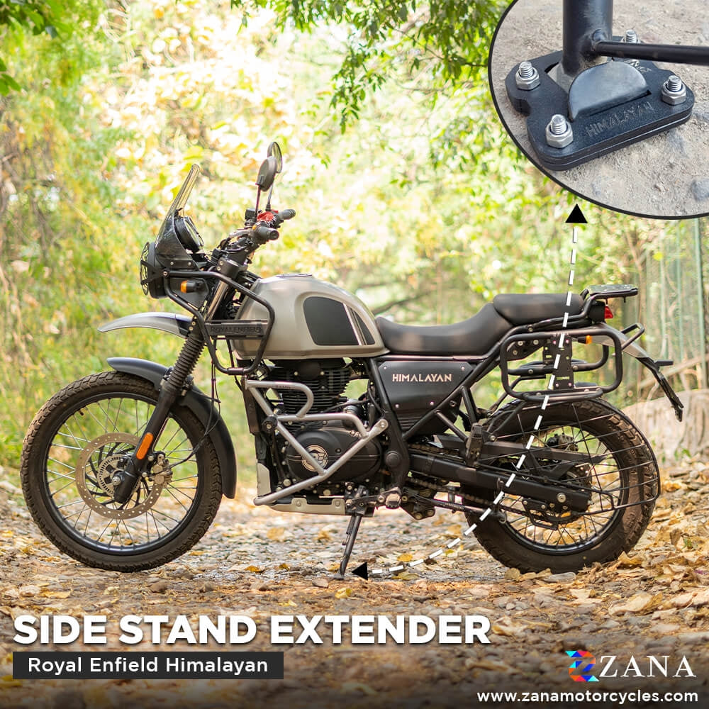 Side Stand Extender for Royal Enfield Himalayan(2016-2020) - Zana