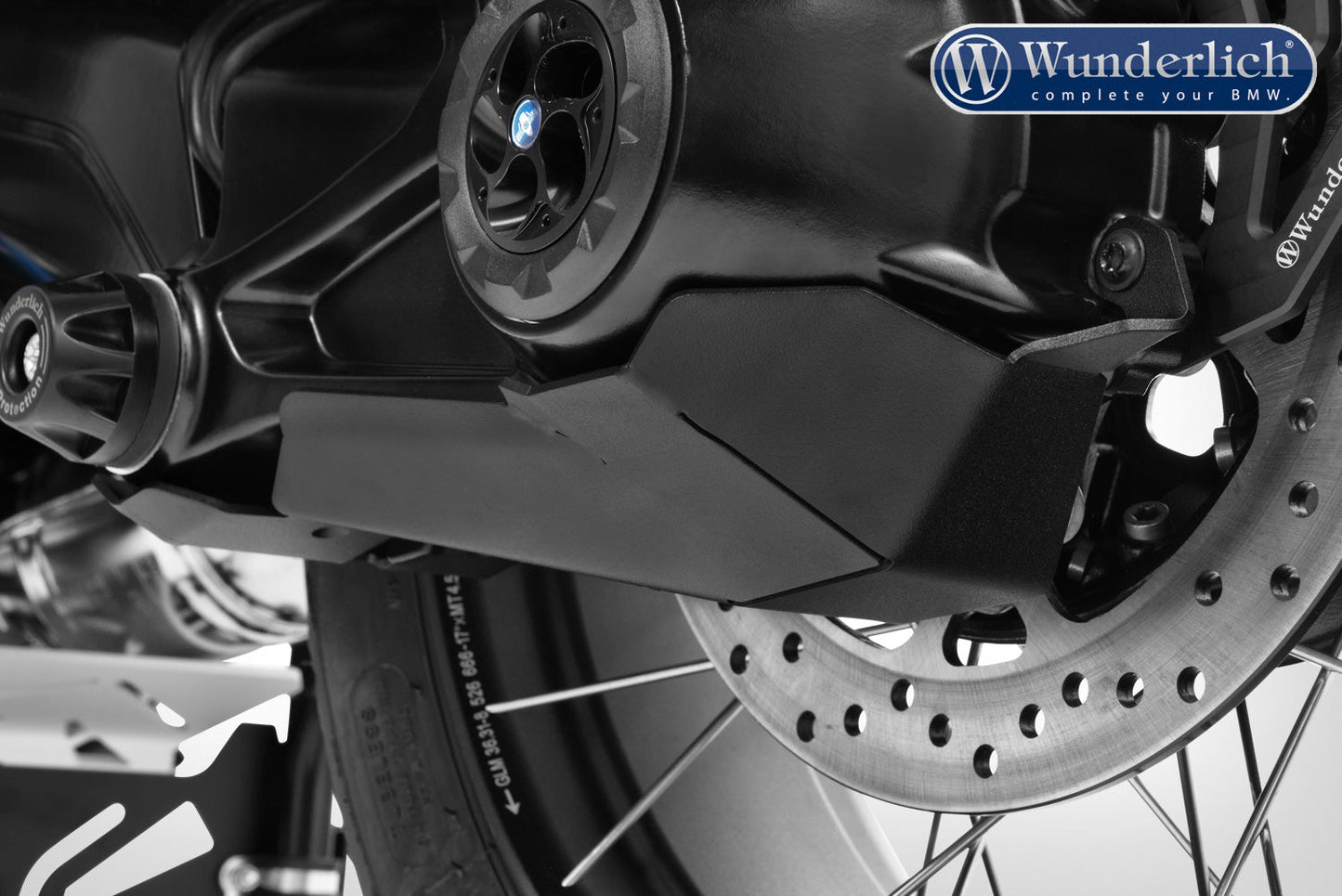 BMW R1200/1250 GS Protection - Cardan Guard - Wunderlich