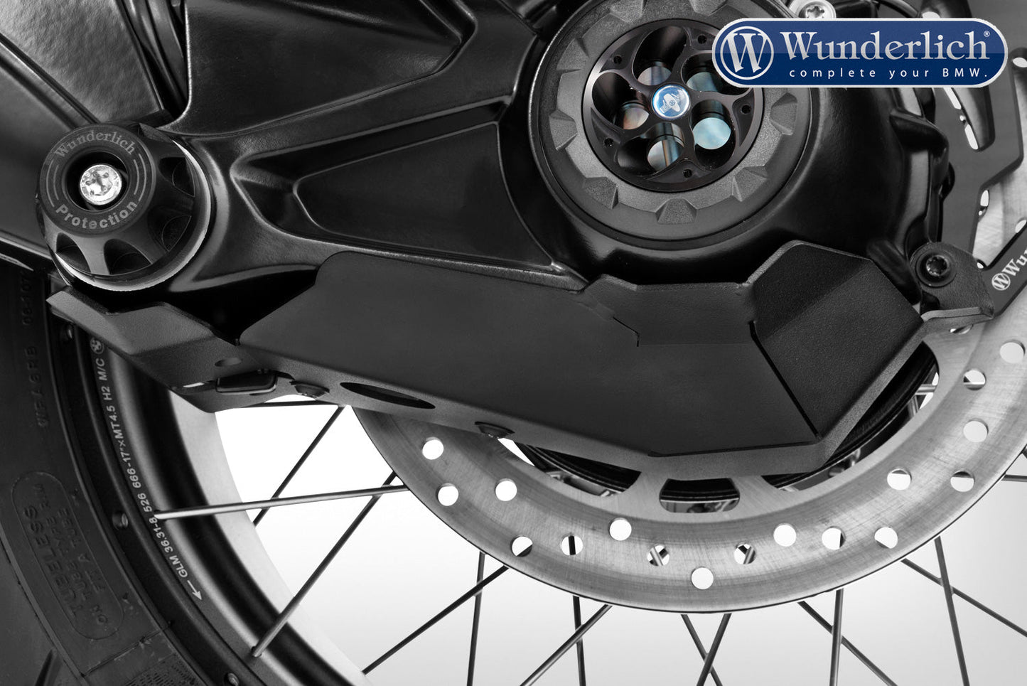 BMW R1200/1250 GS Protection - Cardan Guard - Wunderlich