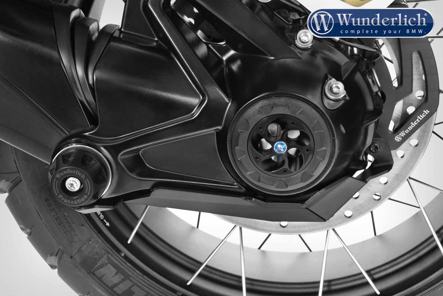 BMW R1200/1250 GS Protection - Cardan Guard - Wunderlich
