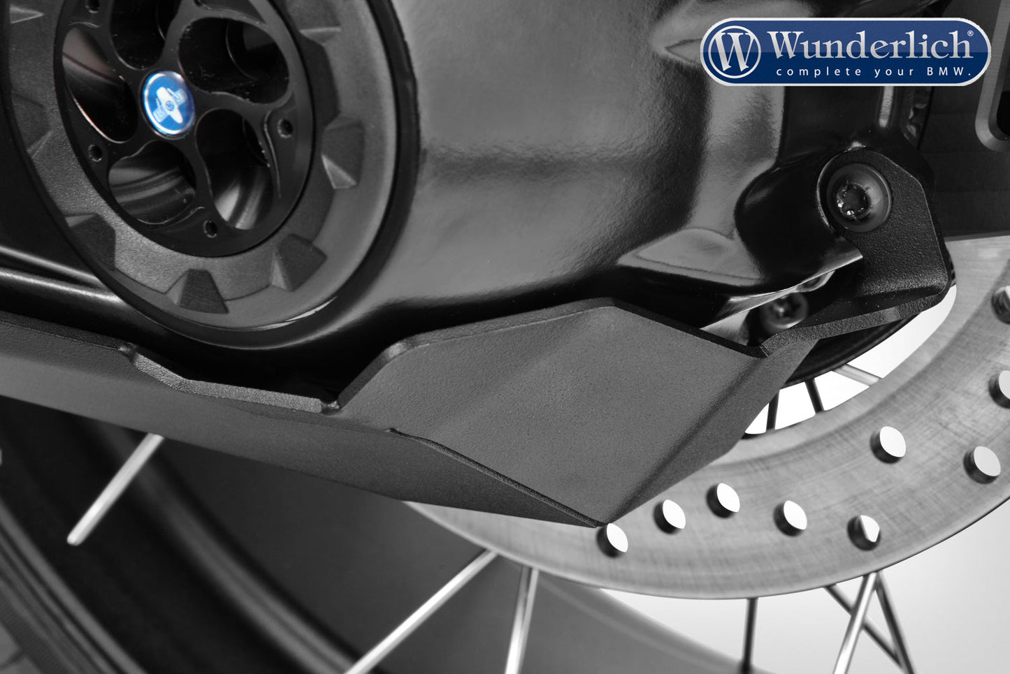 BMW R1200/1250 GS Protection - Cardan Guard - Wunderlich