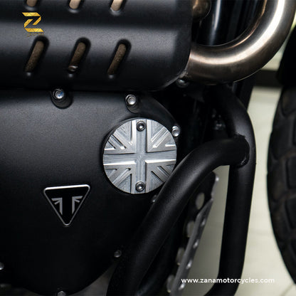 Triumph Street Scrambler 900 Protection - ZPro Engine Cover - Zana