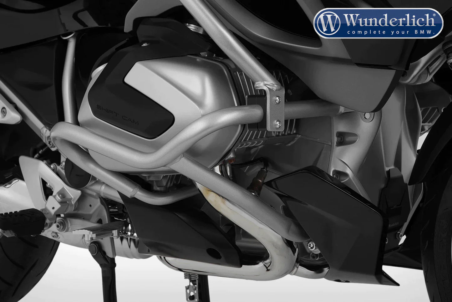 BMW R 1250 RT Protection - Engine Crash Bars - Wunderlich
