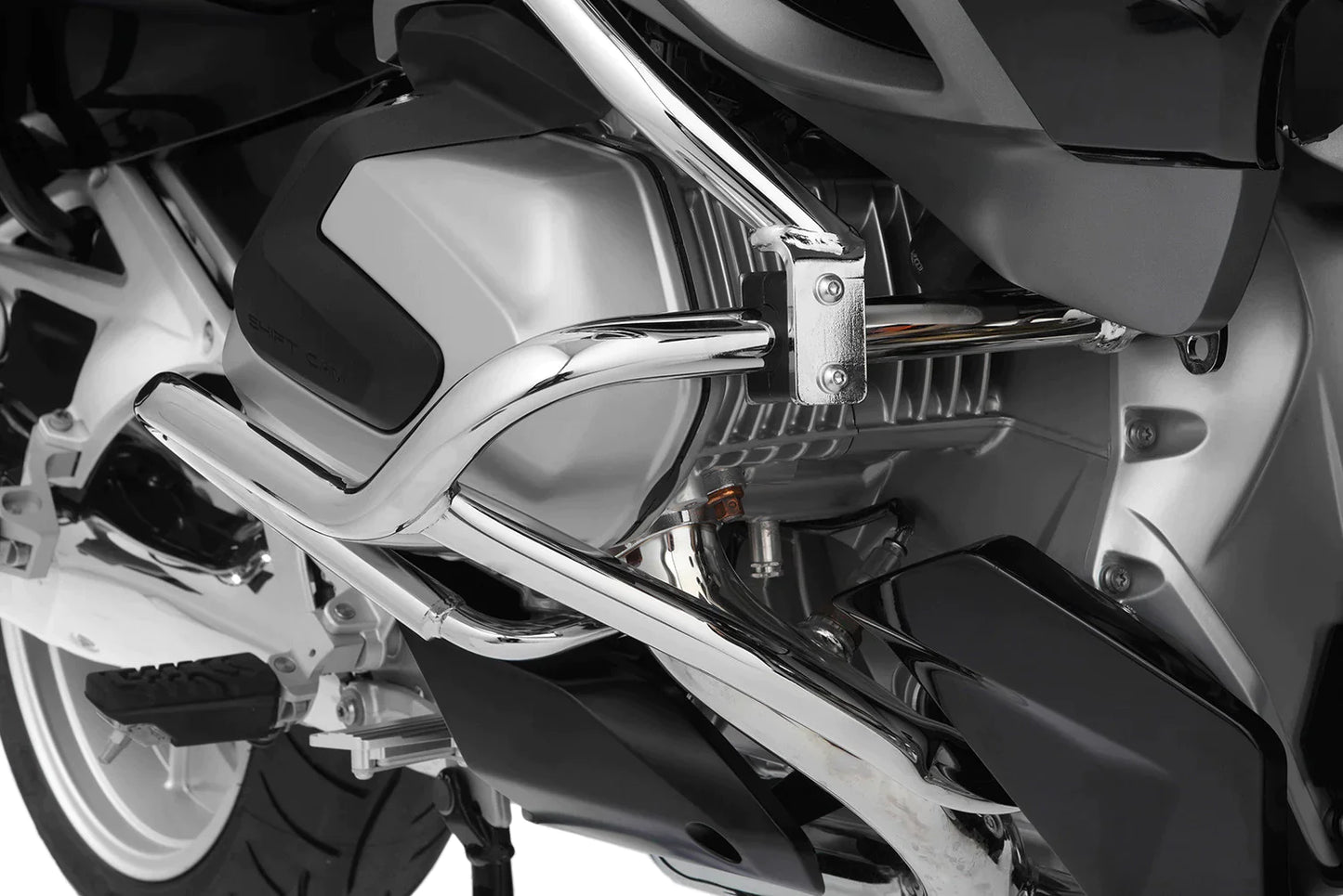 BMW R 1250 RT Protection - Engine Crash Bars - Wunderlich
