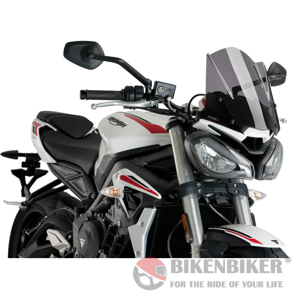 Windshield New Generation Sport For Triumph Street Triple S 2020 - Puig