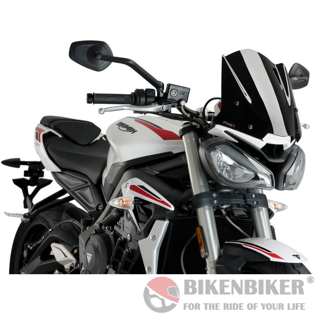 Windshield New Generation Sport For Triumph Street Triple S 2020 - Puig