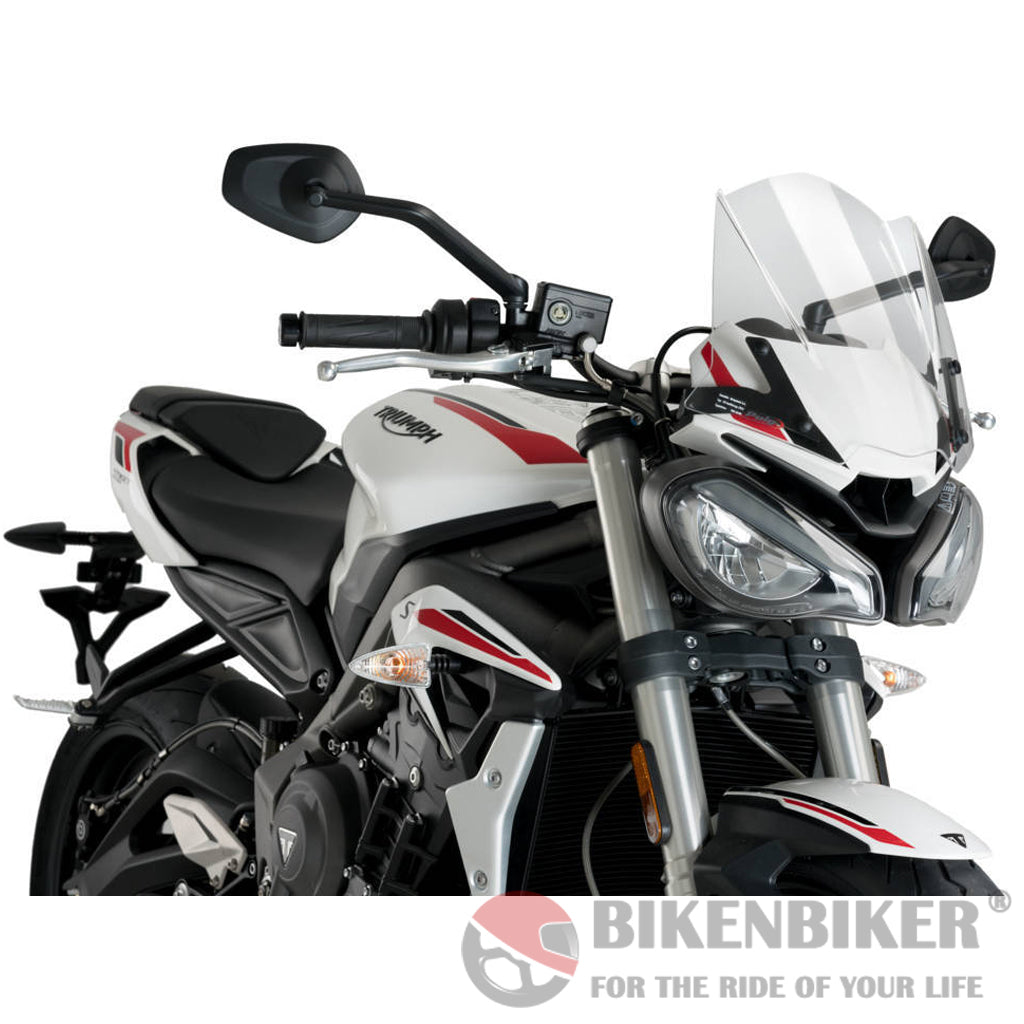 Windshield New Generation Sport For Triumph Street Triple S 2020 - Puig