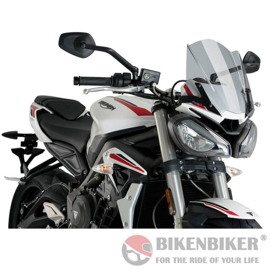 Windshield New Generation Sport For Triumph Street Triple S 2020 - Puig