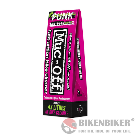 Muc-Off Punk Powder Bike Cleaner - 4 Pack