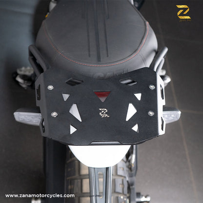 Ducati Scrambler Luggage - ZPro Top Rack - Zana