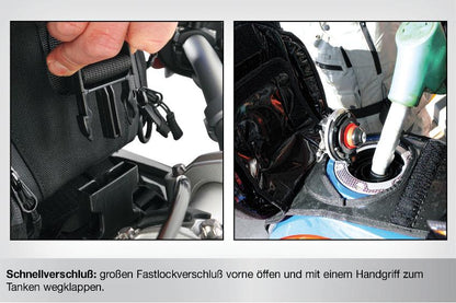 "Elephant" Tank Bag - Wunderlich