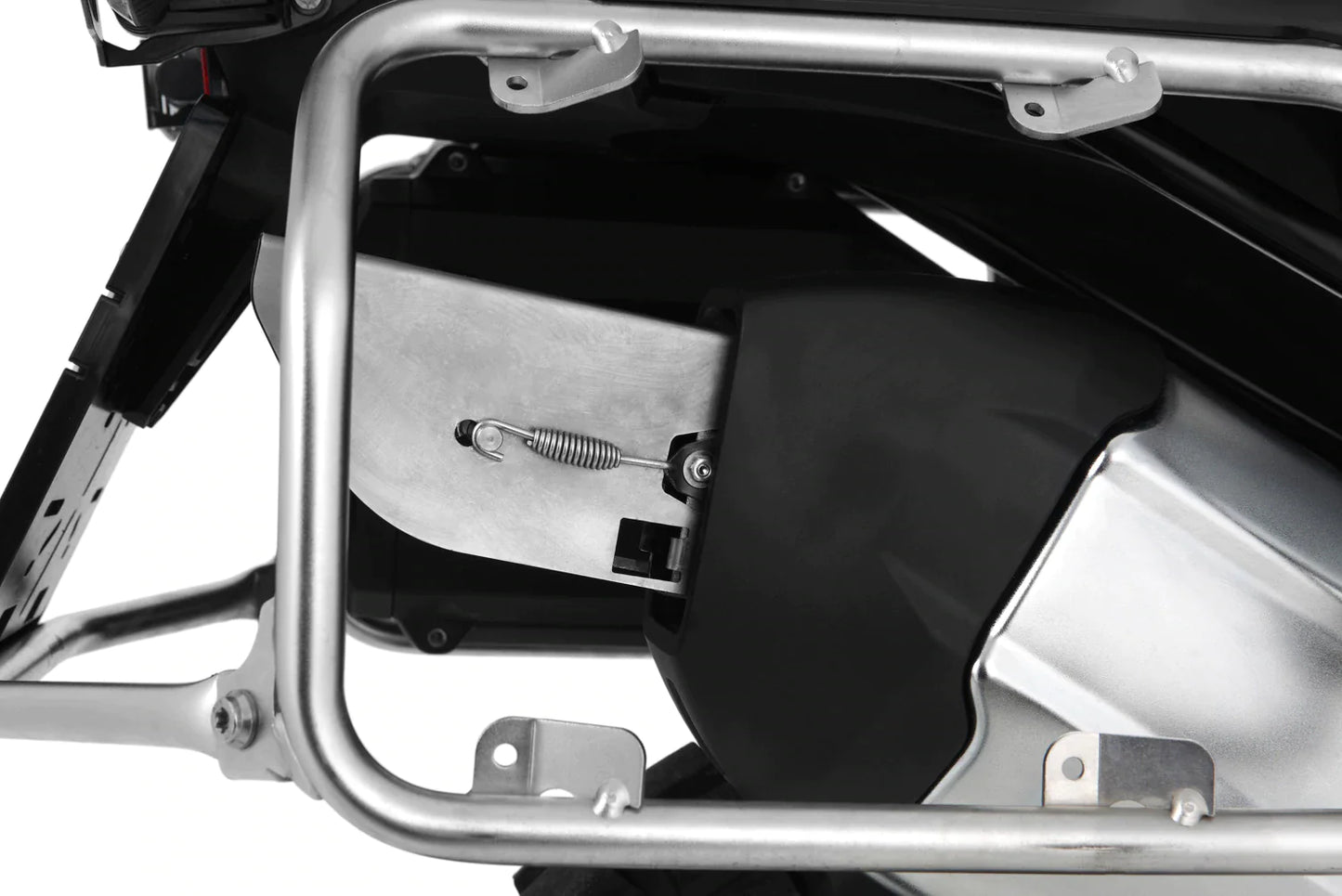 BMW R1200/1250 GS Protection - Exhaust Deflector "Gonzzoo" - Wunderlich