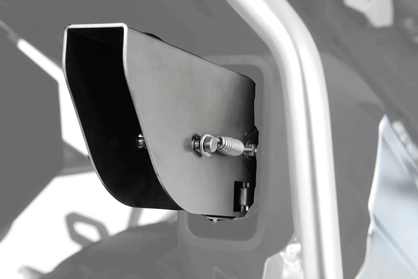 BMW R1200/1250 GS Protection - Exhaust Deflector "Gonzzoo" - Wunderlich