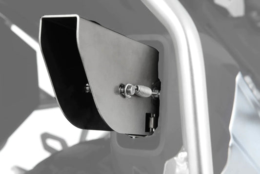 BMW R1200/1250 GS Protection - Exhaust Deflector "Gonzzoo" - Wunderlich