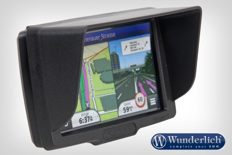 BMW Device Glare Shield - Navigator V/VI - Wunderlich