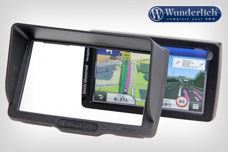 BMW Device Glare Shield - Navigator V/VI - Wunderlich