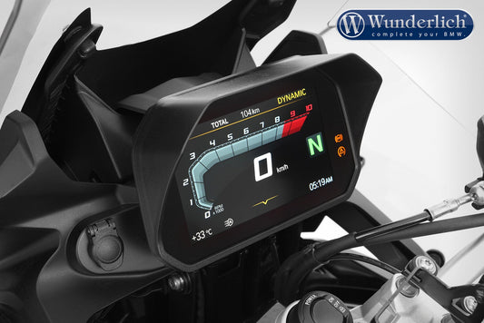 BMW Ergonomics - Glare Shield for Cockpit 6.5 Inch TFT - Wunderlich