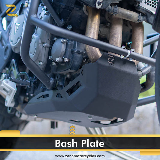 Triumph Tiger 850 Protection - ZPro Bash Plate - Zana