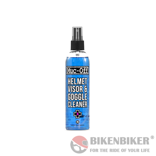 Muc-Off Helmet, Visor & Goggle Cleaner - 250ml