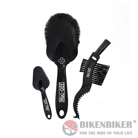 Muc-Off 3x Brush Set