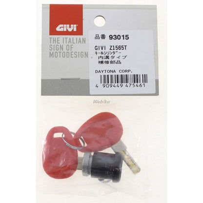 Inner Groove Key Set - Givi